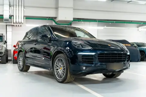 Porsche Cayenne S Diesel, Ii Рестайлинг (958) 2015 — миниатюра 1