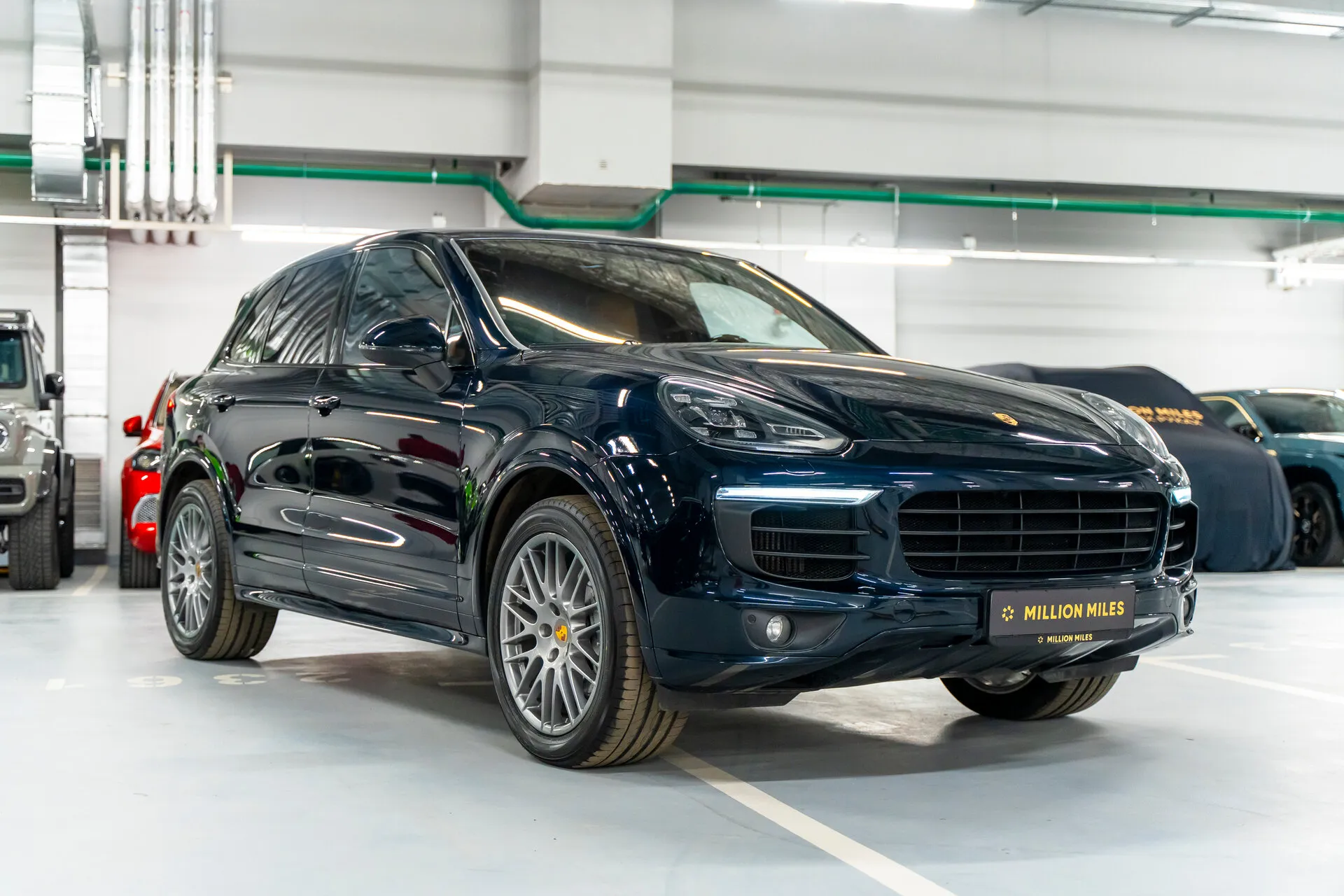 Porsche Cayenne S Diesel, Ii Рестайлинг (958) 2015