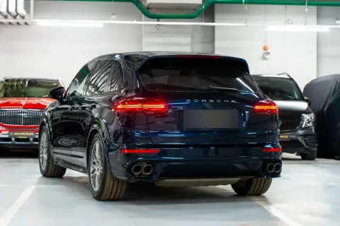 Porsche Cayenne S Diesel, Ii Рестайлинг (958) 2015 — миниатюра 3
