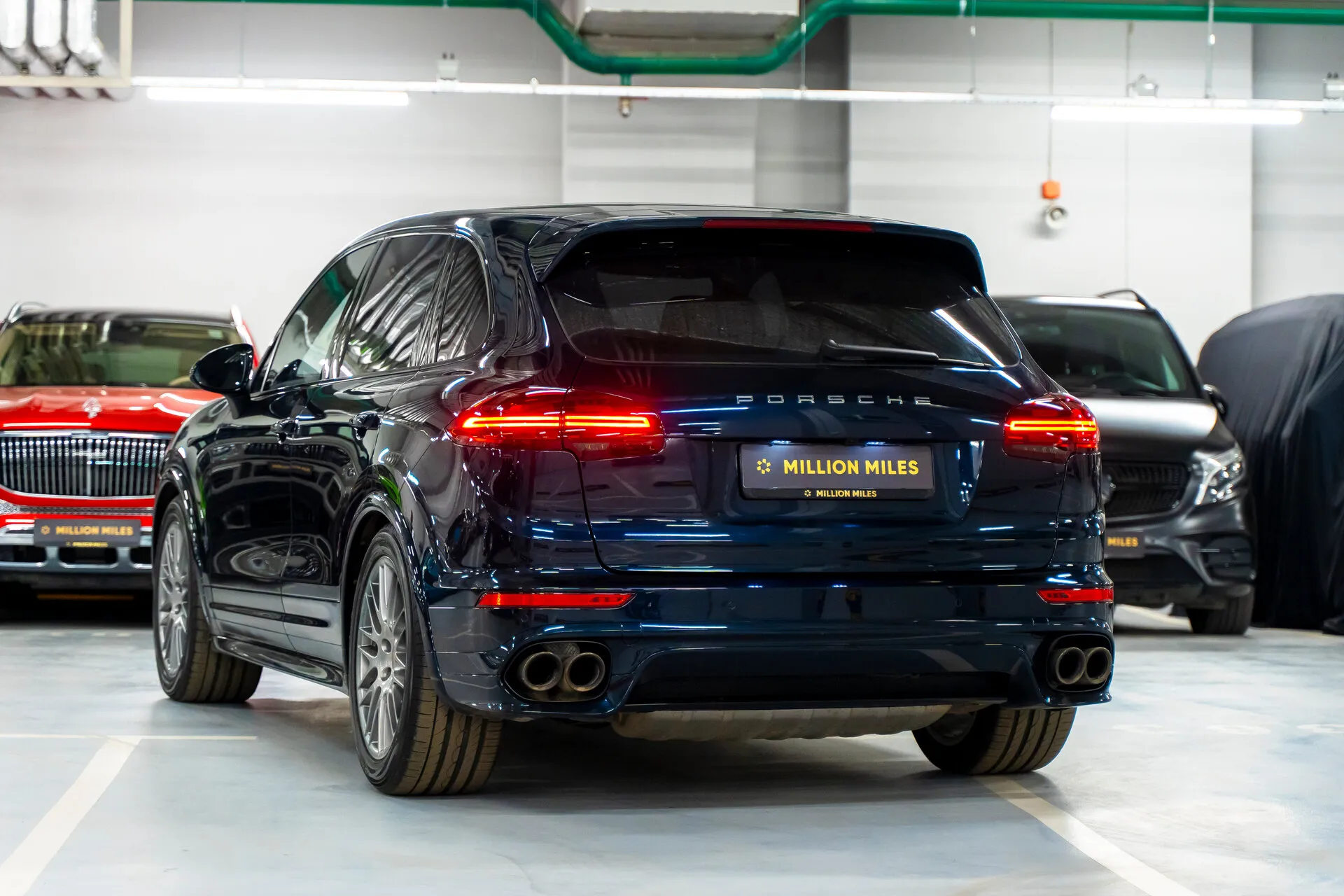 Porsche Cayenne S Diesel, Ii Рестайлинг (958) 2015 фото 3
