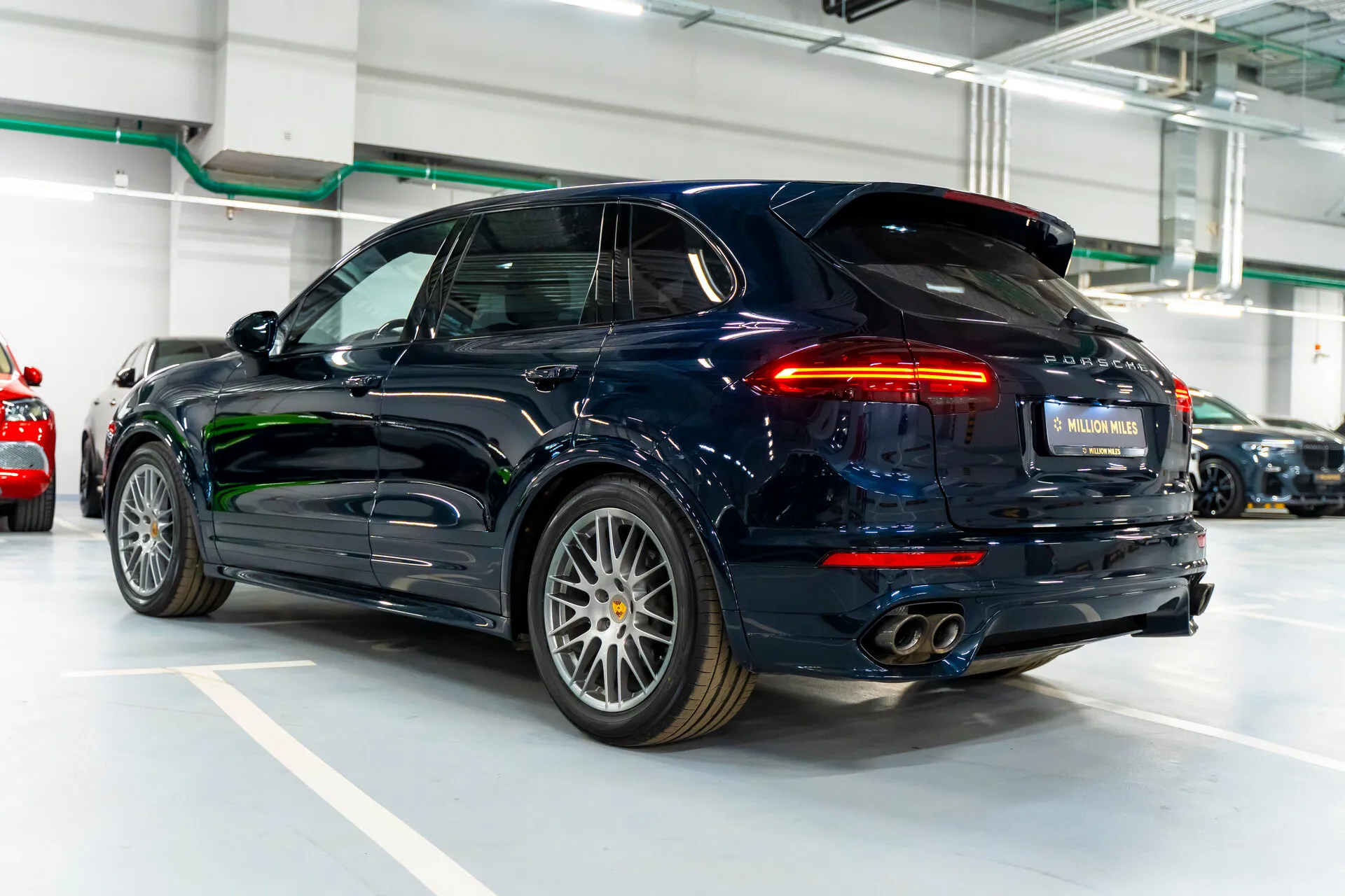 Porsche Cayenne S Diesel, Ii Рестайлинг (958) 2015 фото 4