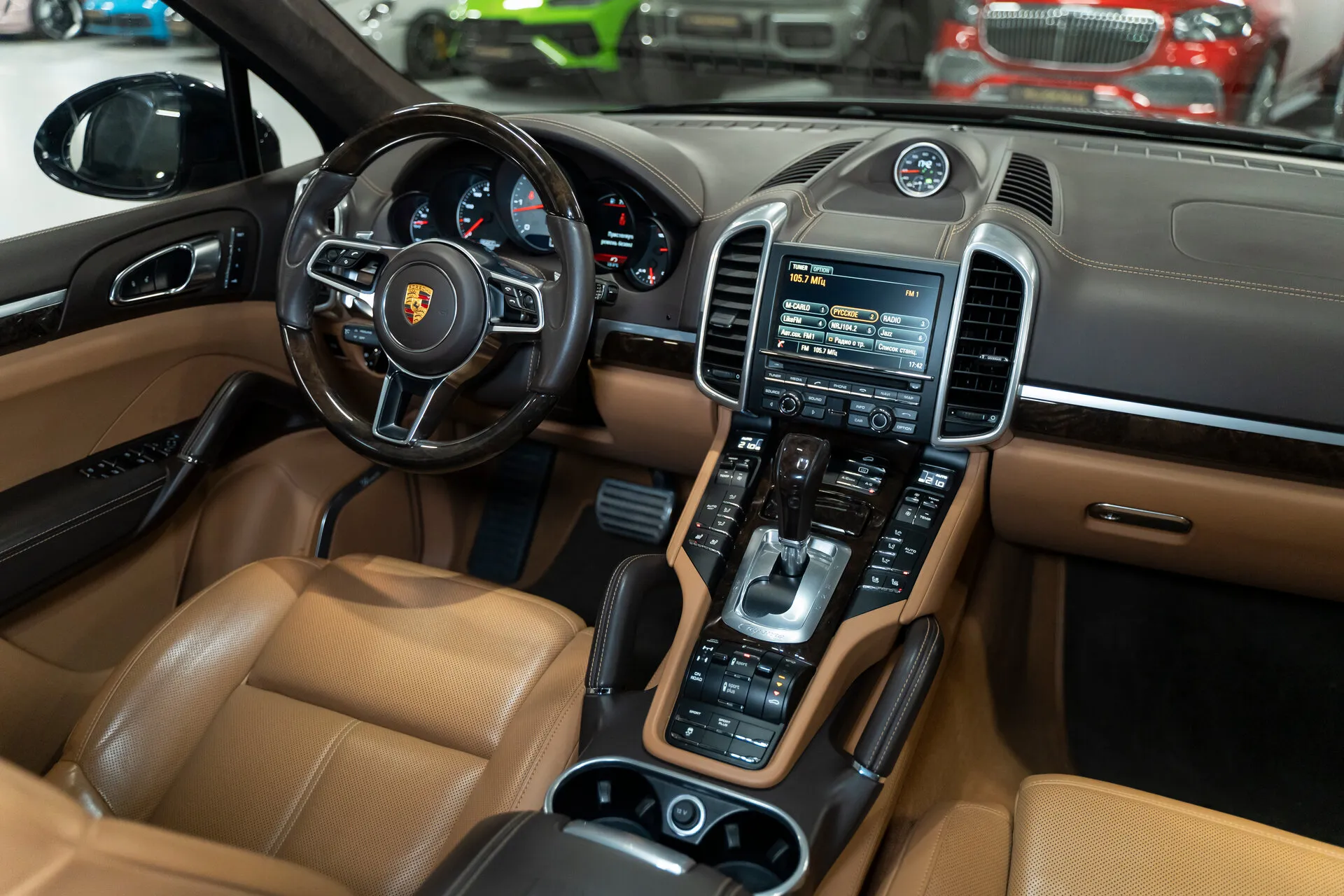 Porsche Cayenne S Diesel, Ii Рестайлинг (958) 2015 фото 5