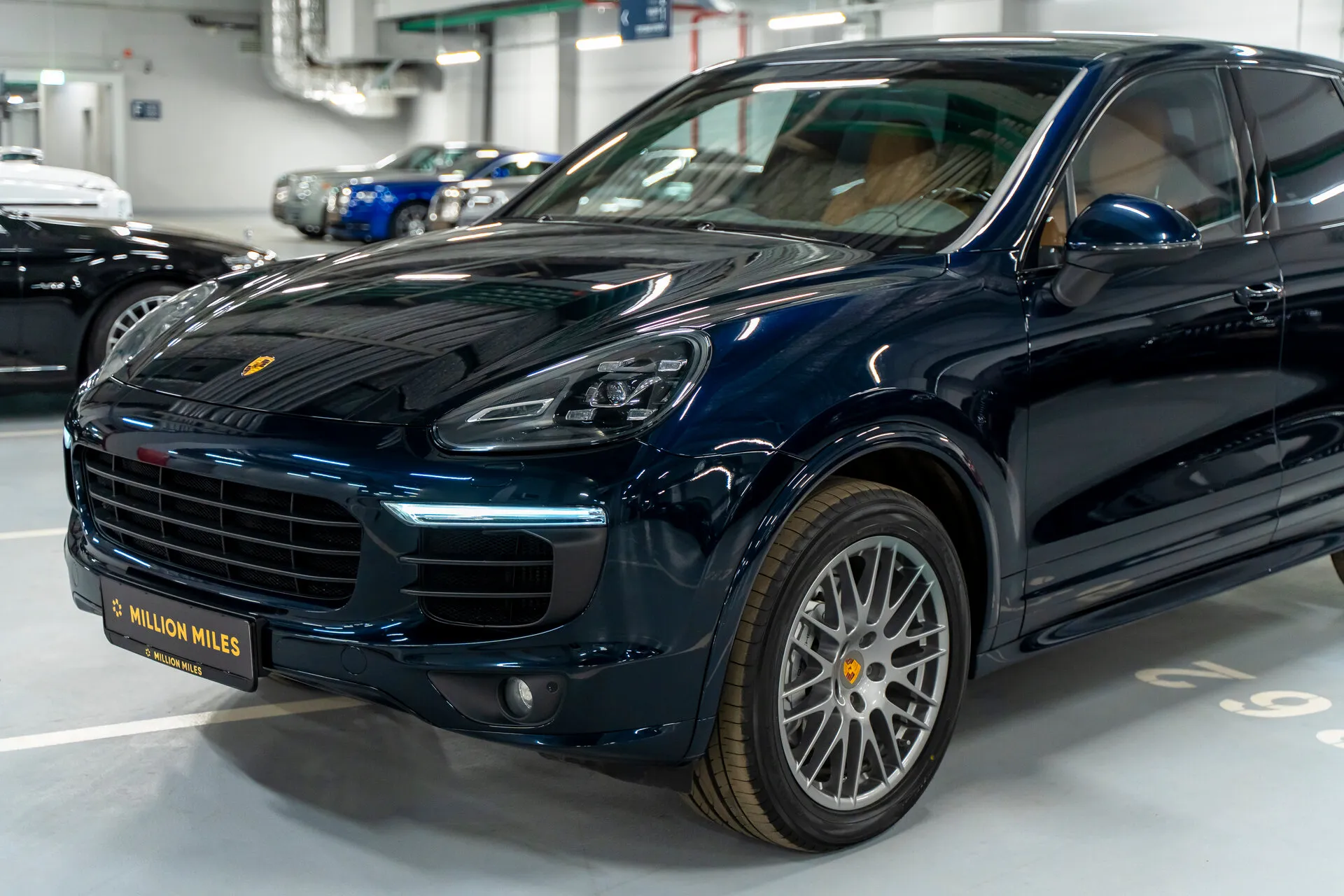 Porsche Cayenne S Diesel, Ii Рестайлинг (958) 2015 фото 6
