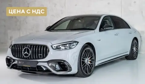 Mercedes-Benz S-Класс AMG 63 AMG Long, Iv (W223) 2025 — миниатюра 4