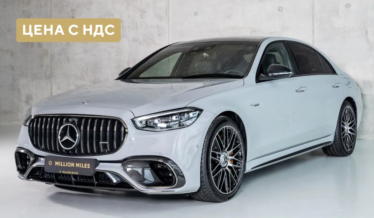 Mercedes-Benz S-Класс AMG 63 AMG Long, Iv (W223) 2025 фото 4
