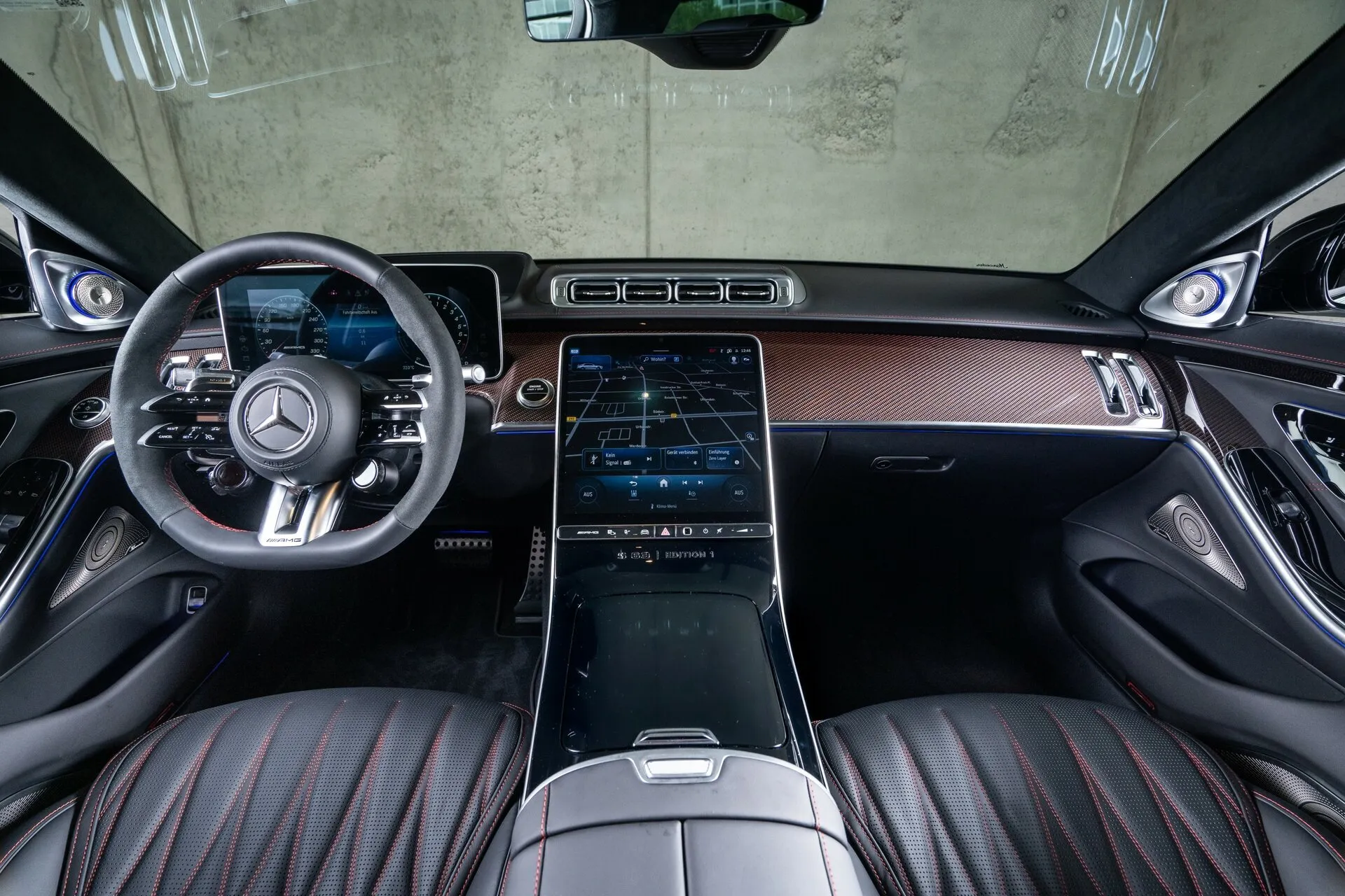Mercedes-Benz S-Класс AMG 63 AMG Long, Iv (W223) 2025 фото 8