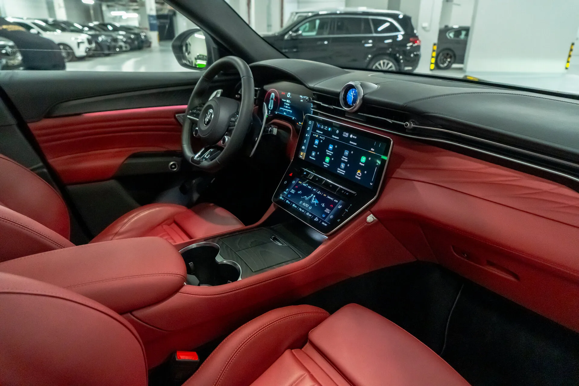 Maserati Grecale, I 2023 фото 9