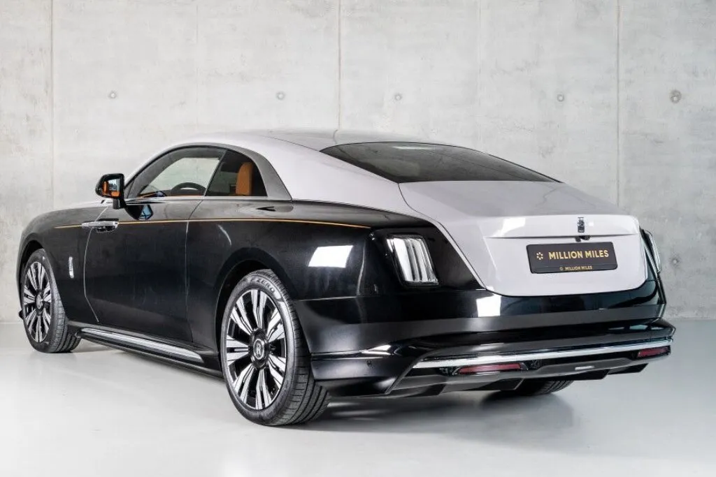 Rolls-Royce Spectre, I 2024 фото 5