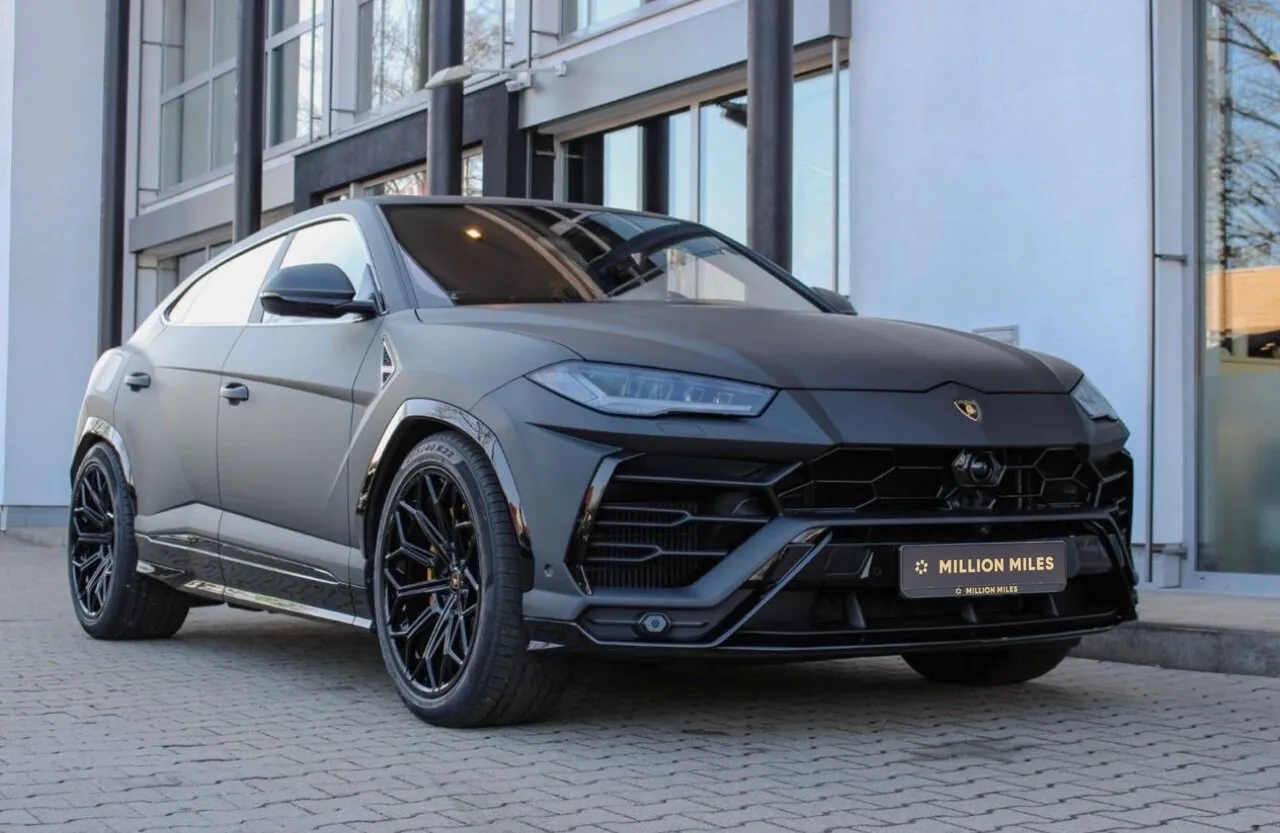 Lamborghini Urus, I 2021