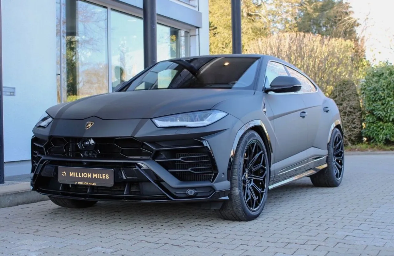Lamborghini Urus, I 2021 фото 9
