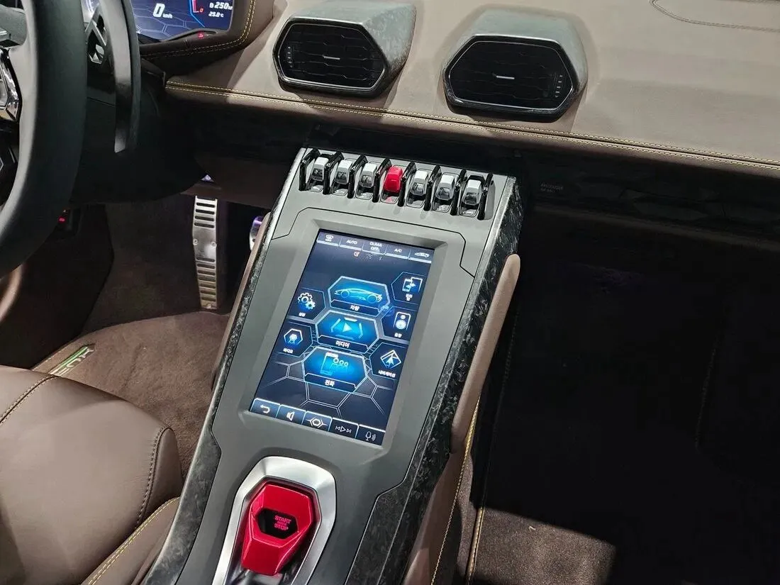 Lamborghini Huracán, I Рестайлинг 2021