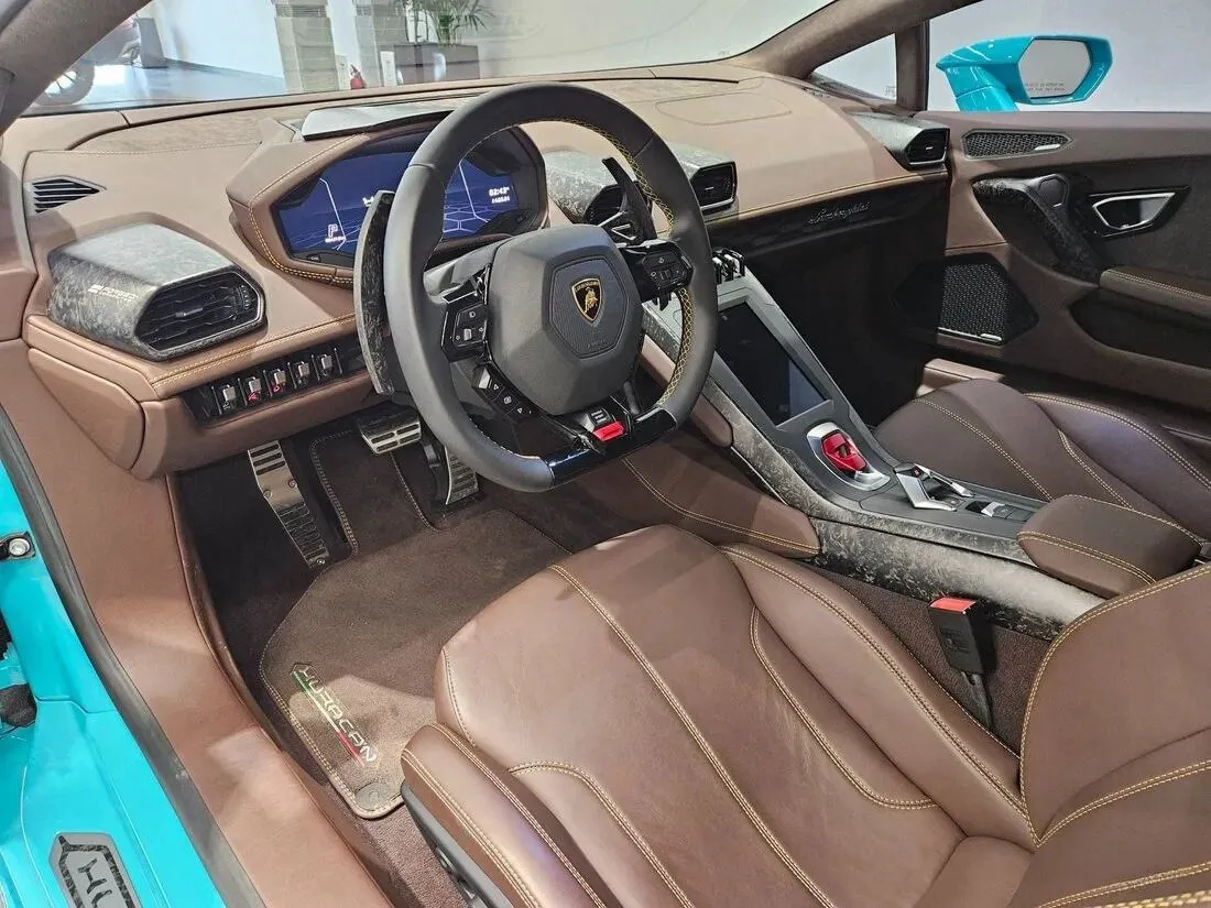 Lamborghini Huracán, I Рестайлинг 2021 фото 4