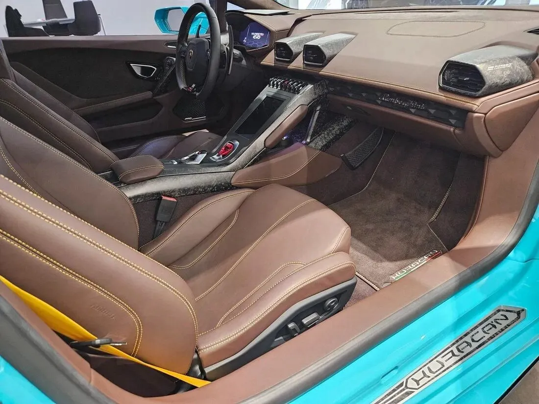 Lamborghini Huracán, I Рестайлинг 2021 фото 6