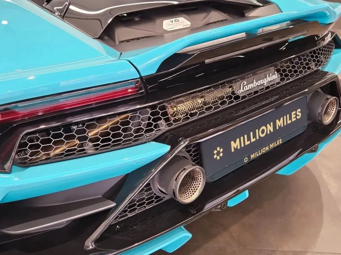 Lamborghini Huracán, I Рестайлинг 2021 фото 8