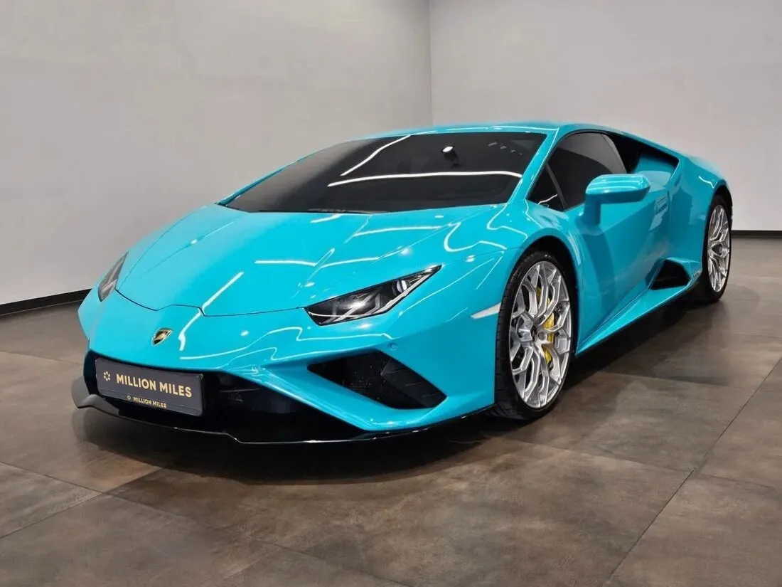 Lamborghini Huracán, I Рестайлинг 2021 фото 10