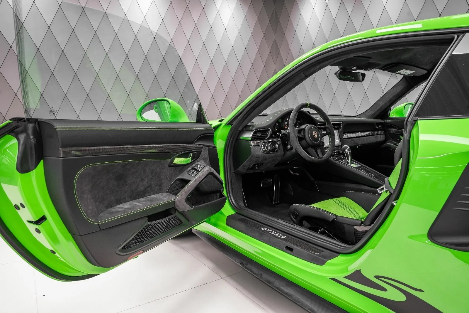 Porsche 911 Gt3, 992 2021 фото 4