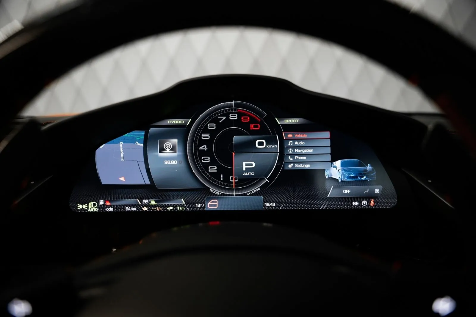 Ferrari SF90 Stradale Spider, I 2025