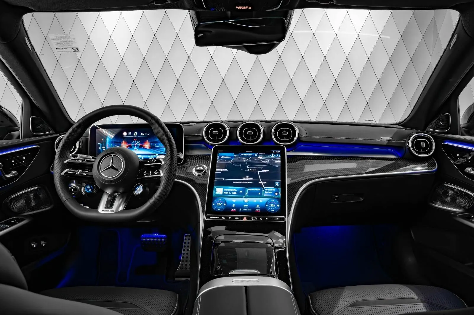 Mercedes-Benz C-Класс AMG 63 AMG S, V (W206) 2025 фото 6