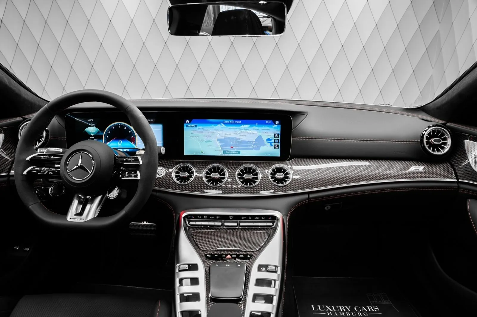 Mercedes-Benz AMG GT 4-Door Coupe, I Рестайлинг 2025 фото 4