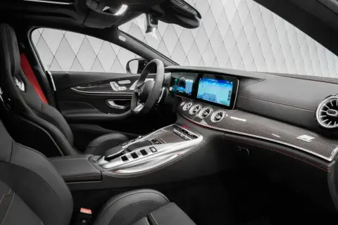Mercedes-Benz AMG GT 4-Door Coupe, I Рестайлинг 2025 — миниатюра 8