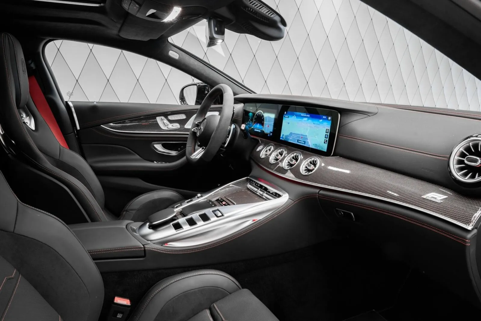 Mercedes-Benz AMG GT 4-Door Coupe, I Рестайлинг 2025 фото 8