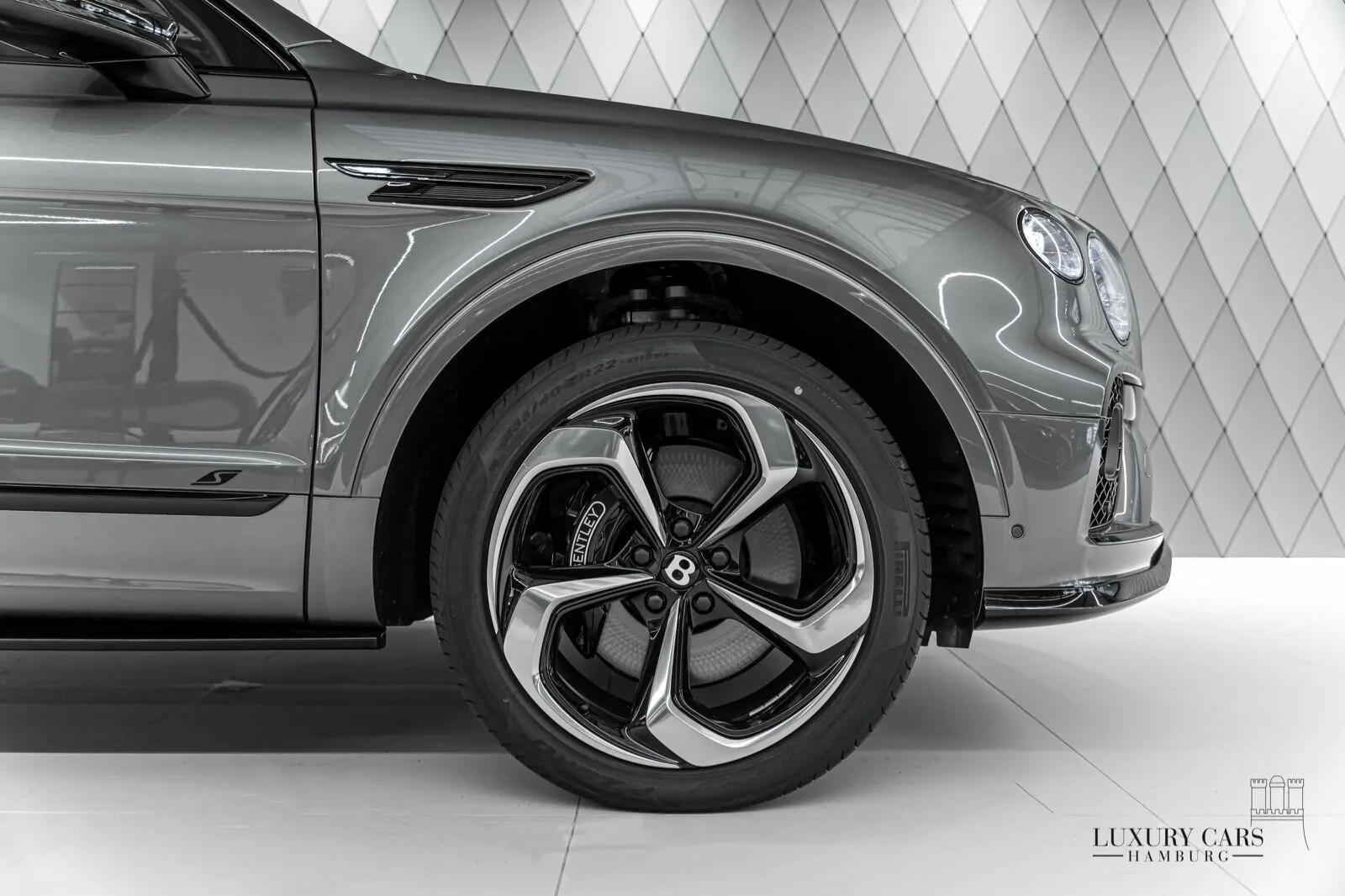 Bentley Bentayga, I Рестайлинг 2025 фото 3