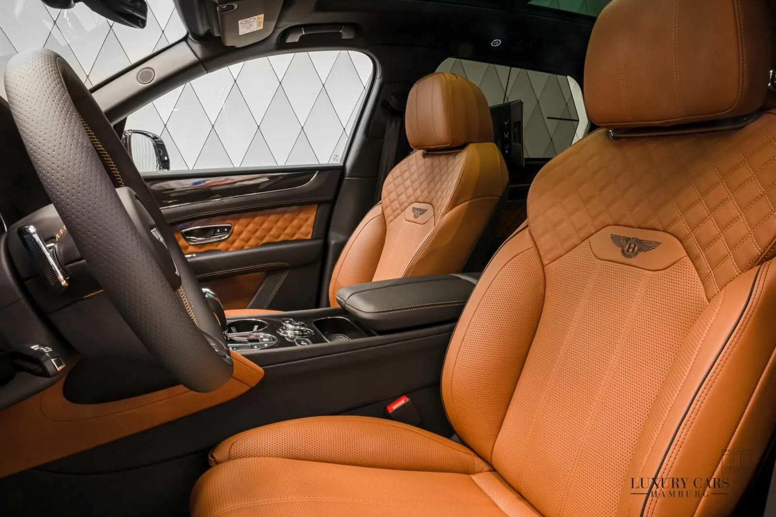 Bentley Bentayga, I Рестайлинг 2025 фото 5
