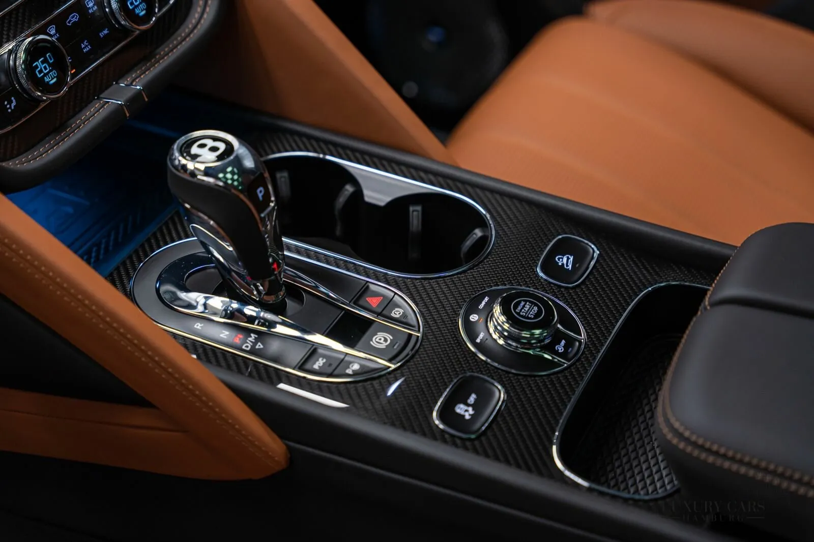 Bentley Bentayga, I Рестайлинг 2025 фото 9