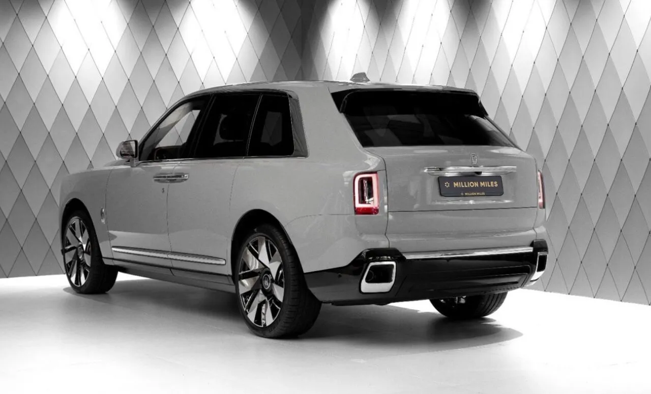 Rolls-Royce Cullinan, I Рестайлинг 2025