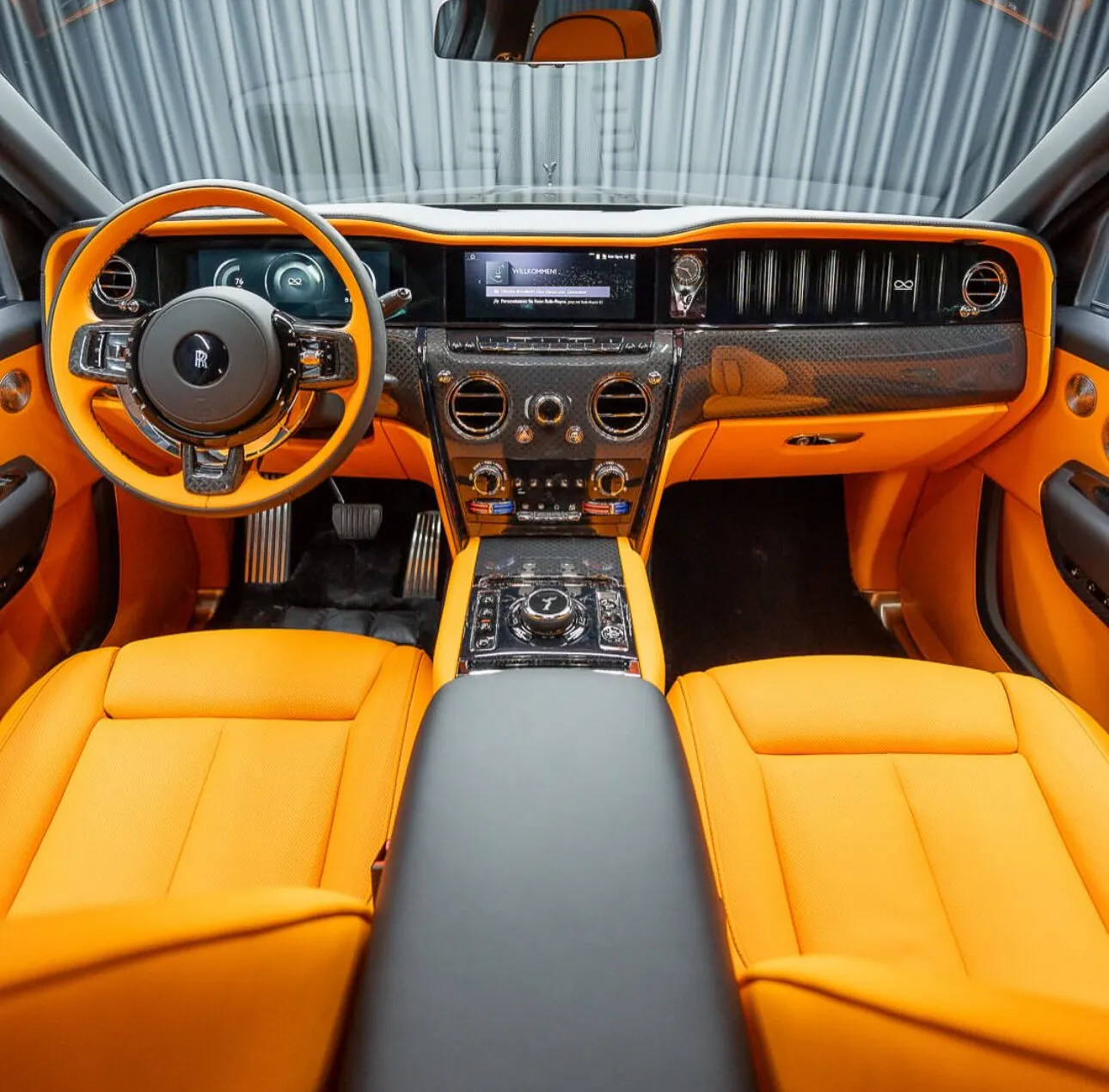 Rolls-Royce Cullinan, I Рестайлинг 2025 фото 5