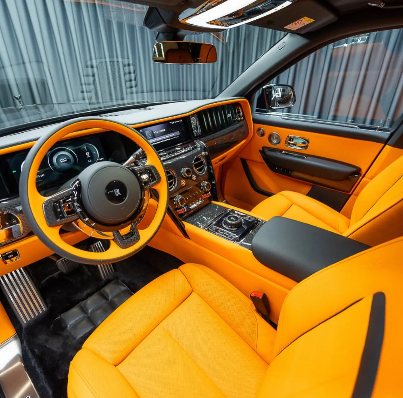 Rolls-Royce Cullinan, I Рестайлинг 2025 фото 6