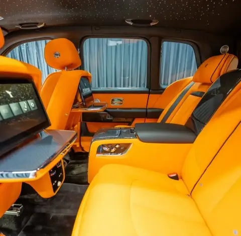 Rolls-Royce Cullinan, I Рестайлинг 2025 — миниатюра 6