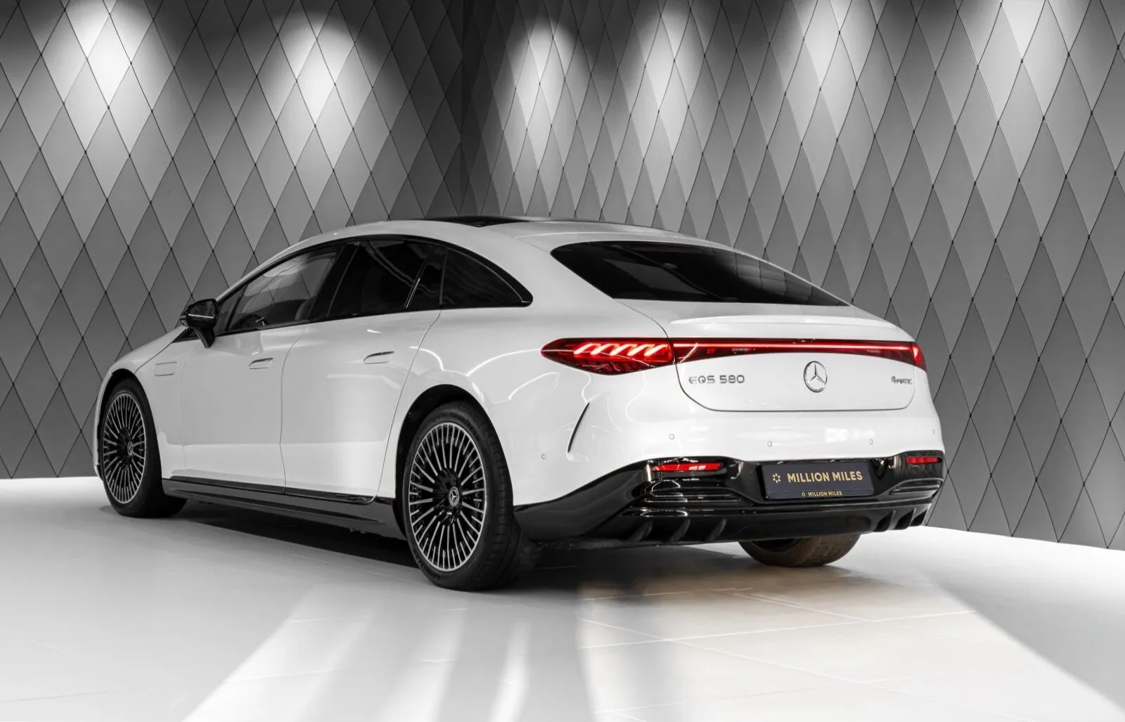 Mercedes-Benz EQS 580, I 2024
