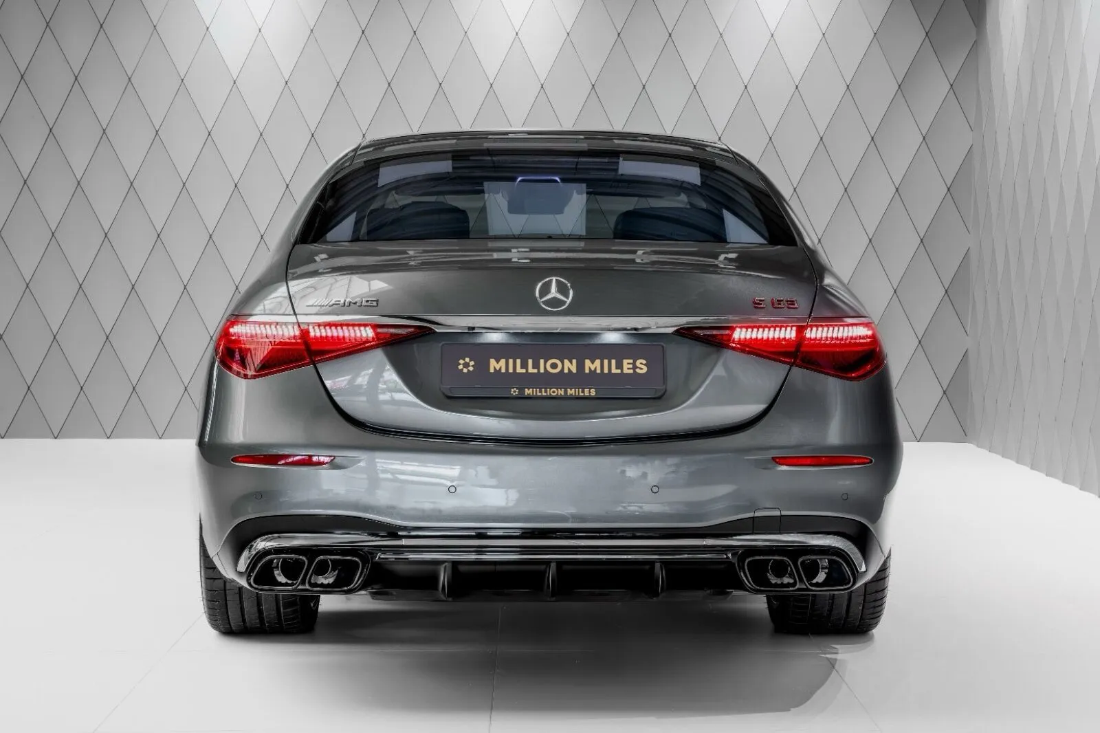 Mercedes-Benz S-Класс AMG 63 AMG Long, Iv (W223) 2025 фото 9