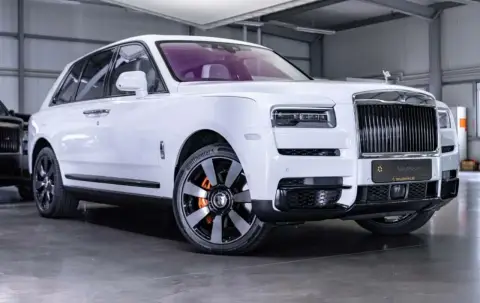 Rolls-Royce Cullinan, I 2024 — миниатюра 1