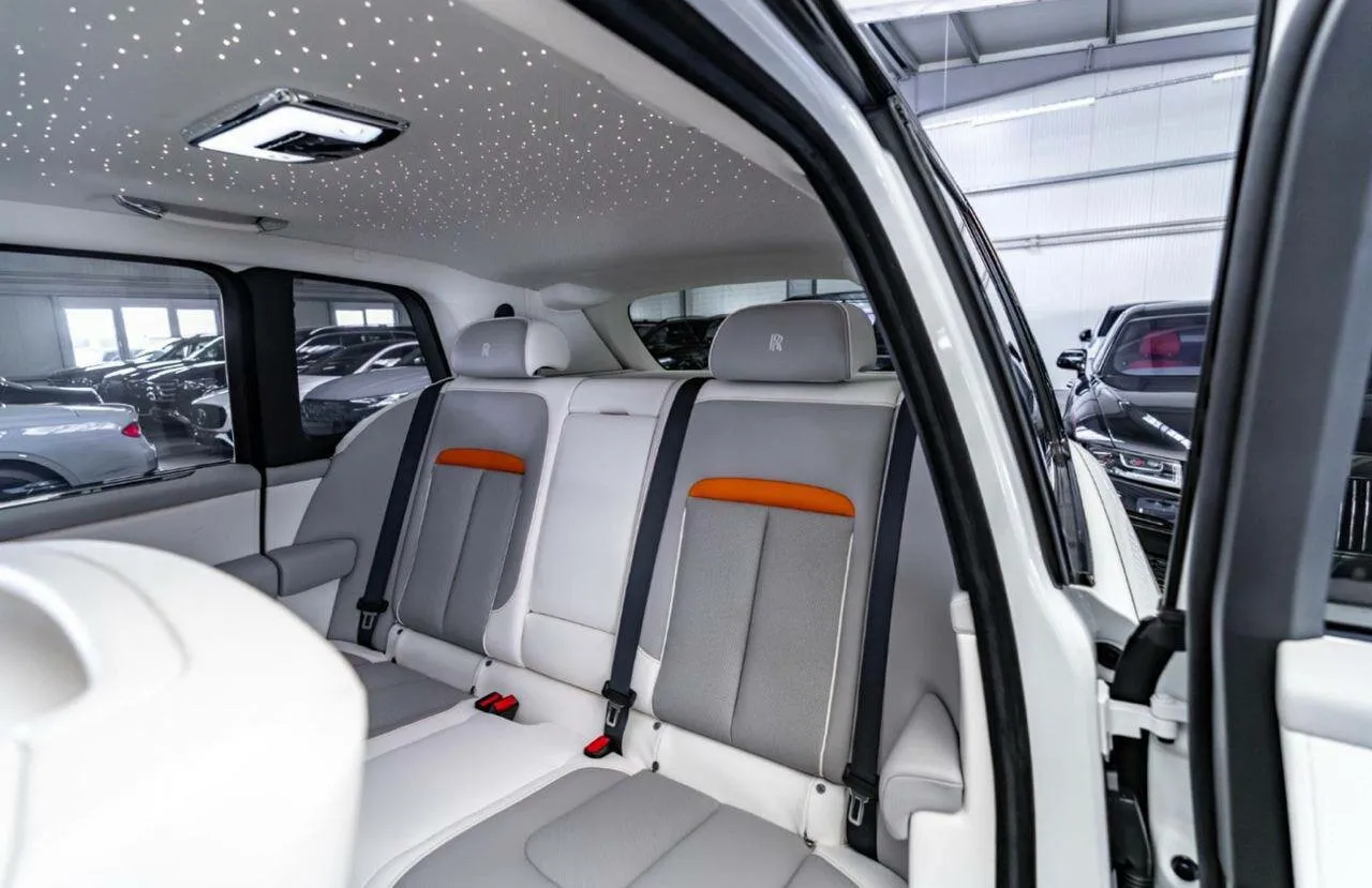 Rolls-Royce Cullinan, I 2024 фото 4