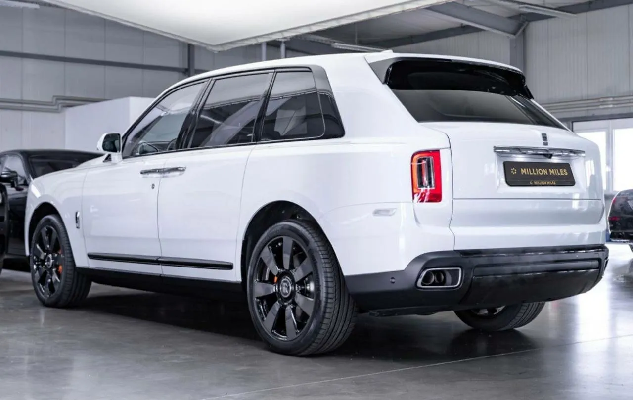 Rolls-Royce Cullinan, I 2024 фото 7