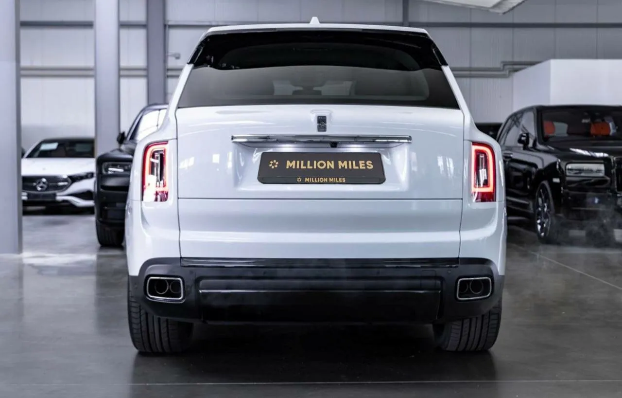 Rolls-Royce Cullinan, I 2024 фото 8
