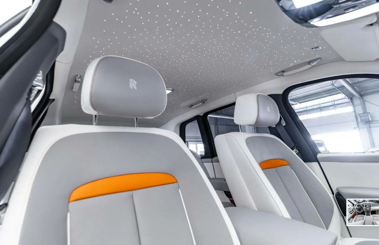 Rolls-Royce Cullinan, I 2024 фото 10