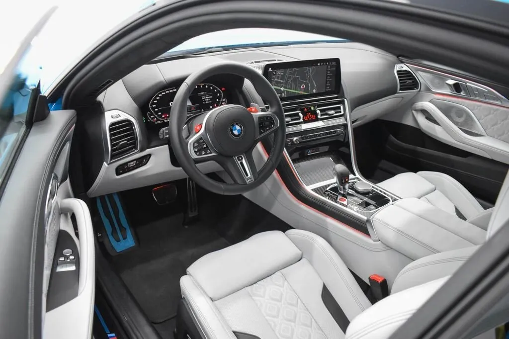 BMW M8, I (F91/F92/F93) Рестайлинг 2024 фото 6