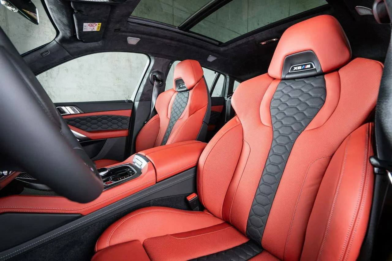 BMW X6 M Competition, Iii (F96) Рестайлинг 2024 фото 2