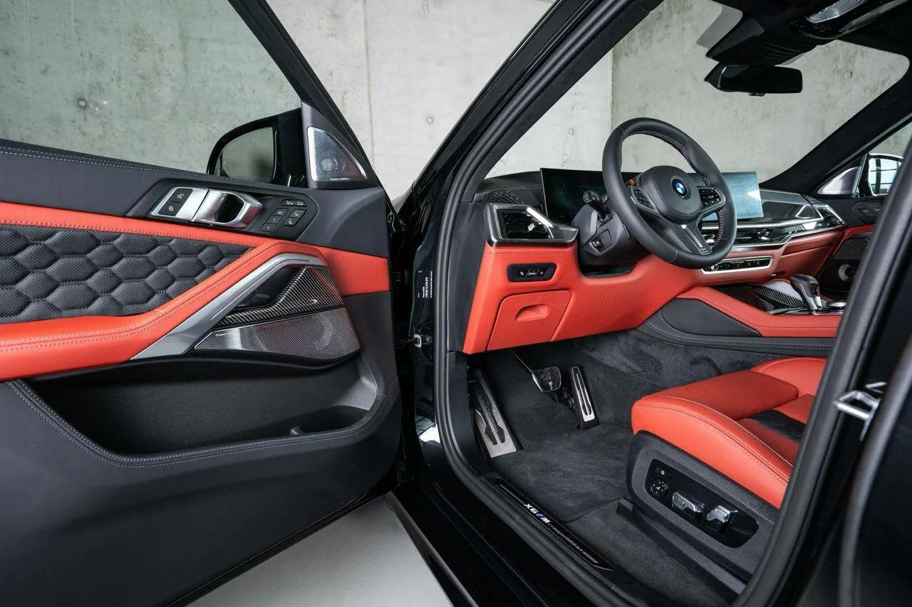 BMW X6 M Competition, Iii (F96) Рестайлинг 2024 фото 8