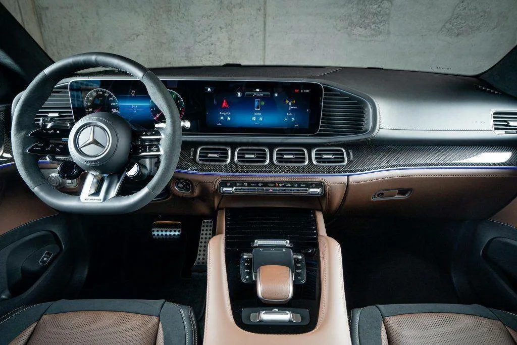Mercedes-Benz GLE Coupe AMG 63 AMG S, Ii (C167) Рестайлинг 2025 фото 5