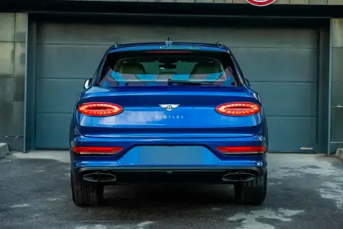 Bentley Bentayga, I Рестайлинг 2022 — миниатюра 2