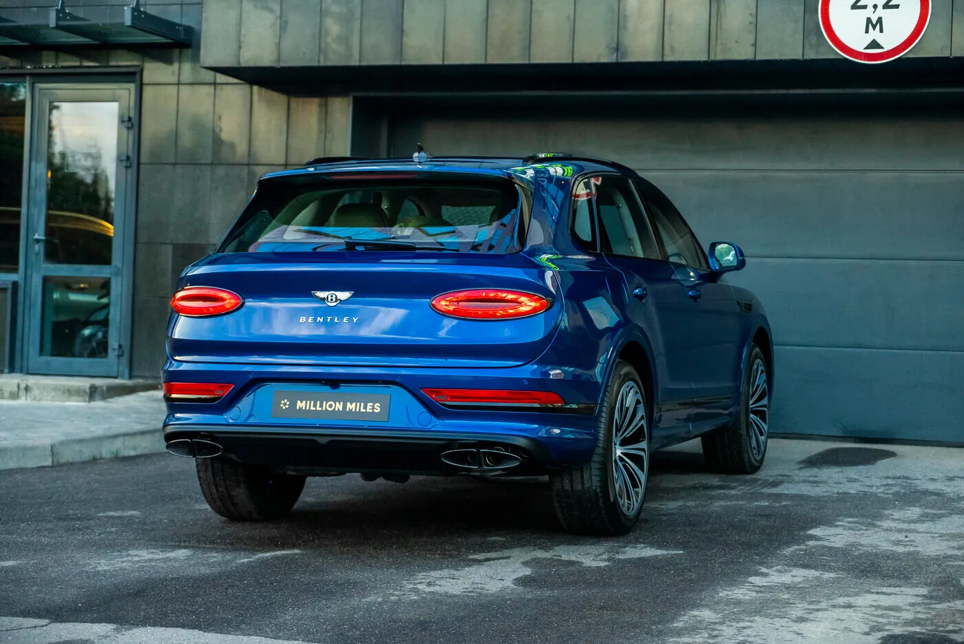 Bentley Bentayga, I Рестайлинг 2022 фото 4