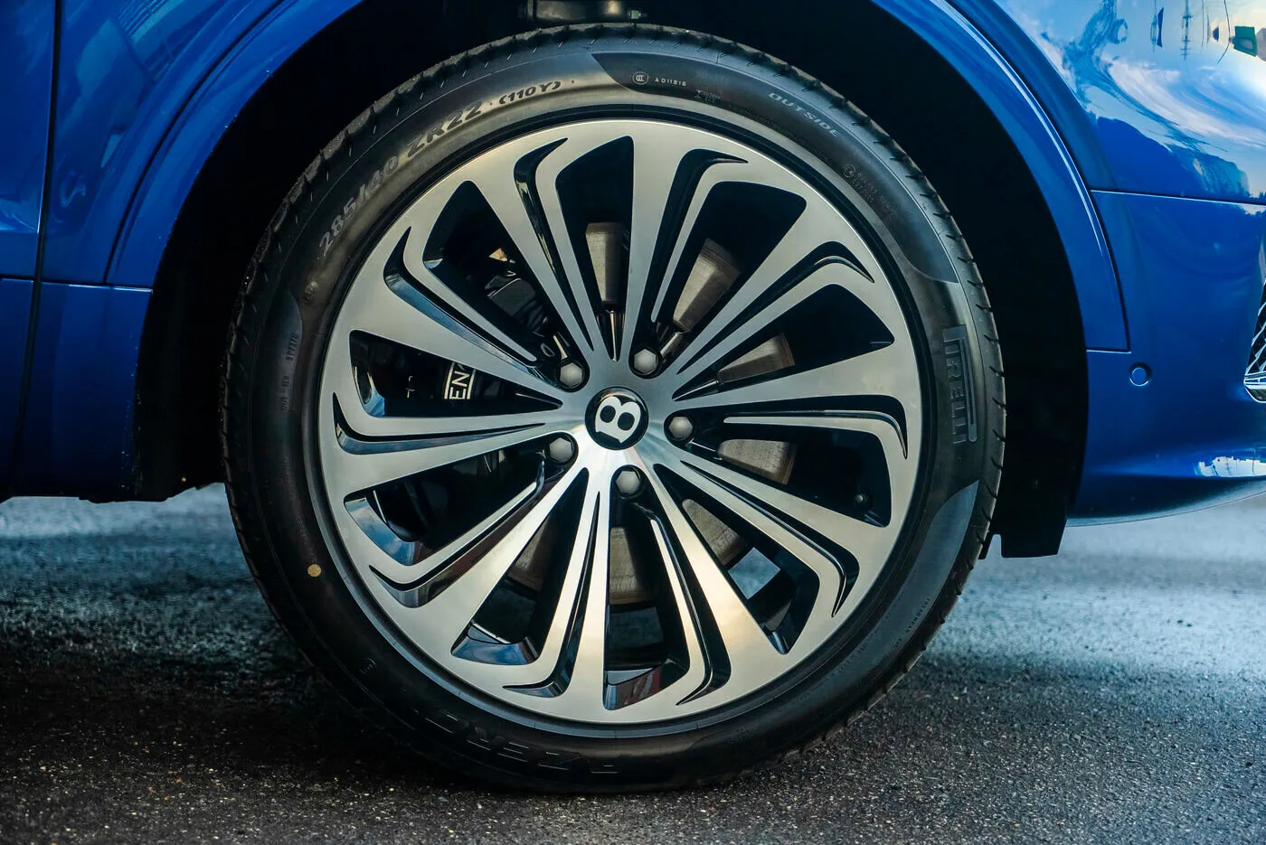 Bentley Bentayga, I Рестайлинг 2022 фото 6
