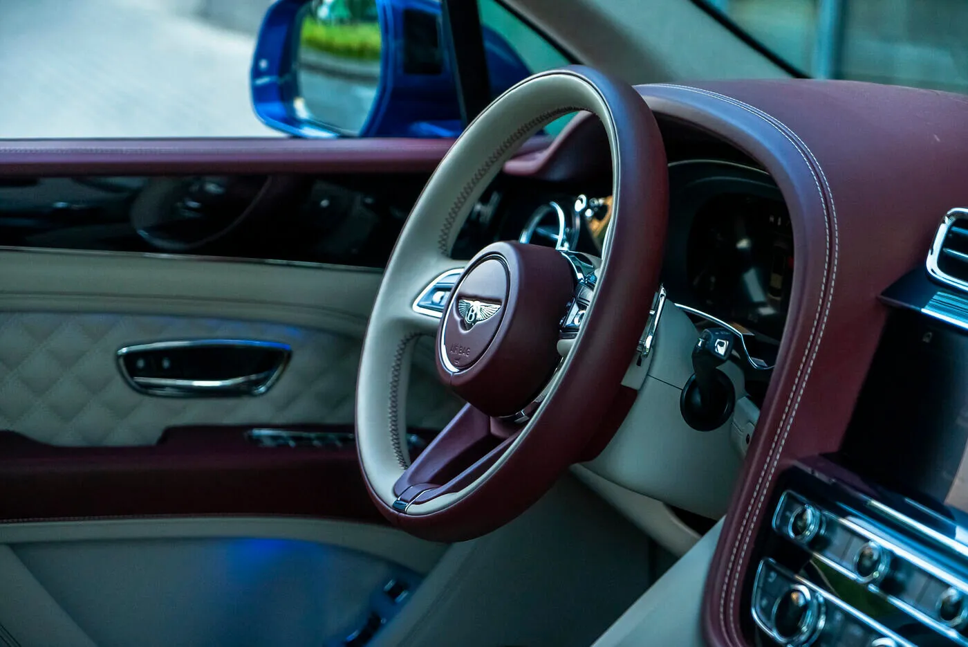 Bentley Bentayga, I Рестайлинг 2022 фото 7