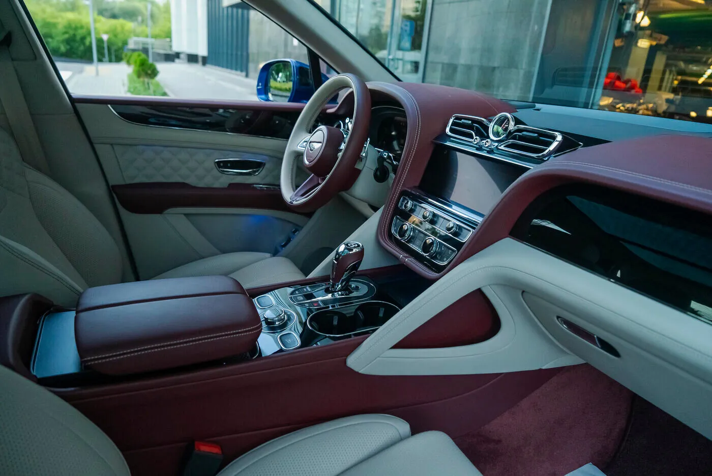 Bentley Bentayga, I Рестайлинг 2022 фото 8