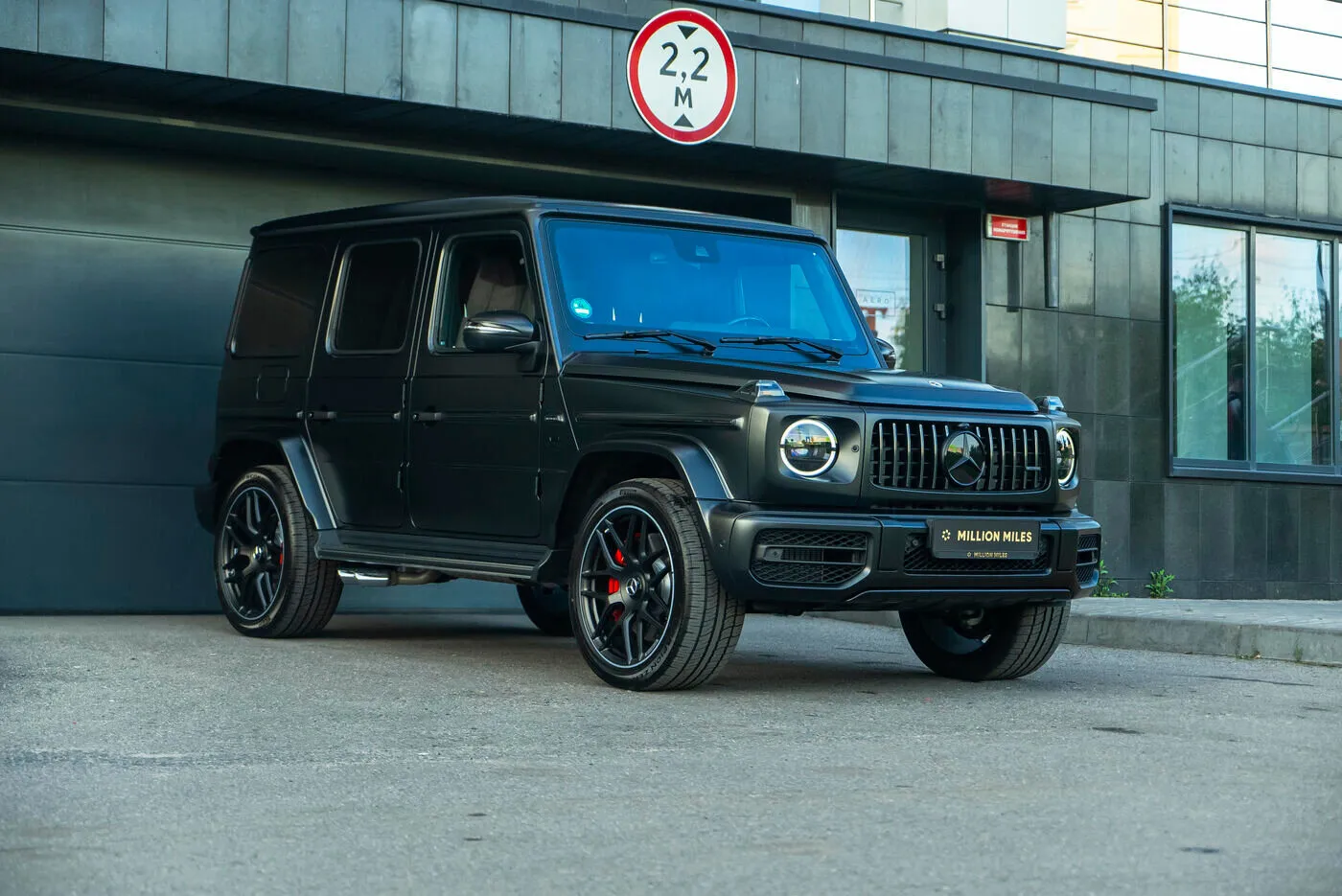 Mercedes-Benz G-Класс AMG 63 AMG, Ii (W463) 2024
