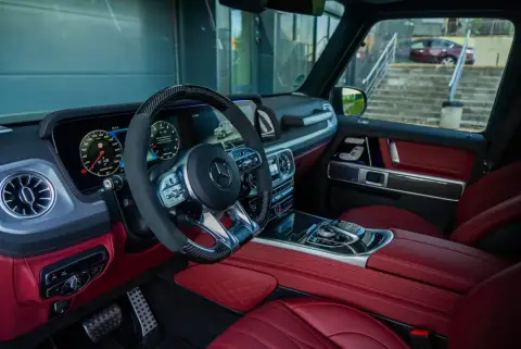 Mercedes-Benz G-Класс AMG 63 AMG, Ii (W463) 2024 — миниатюра 2